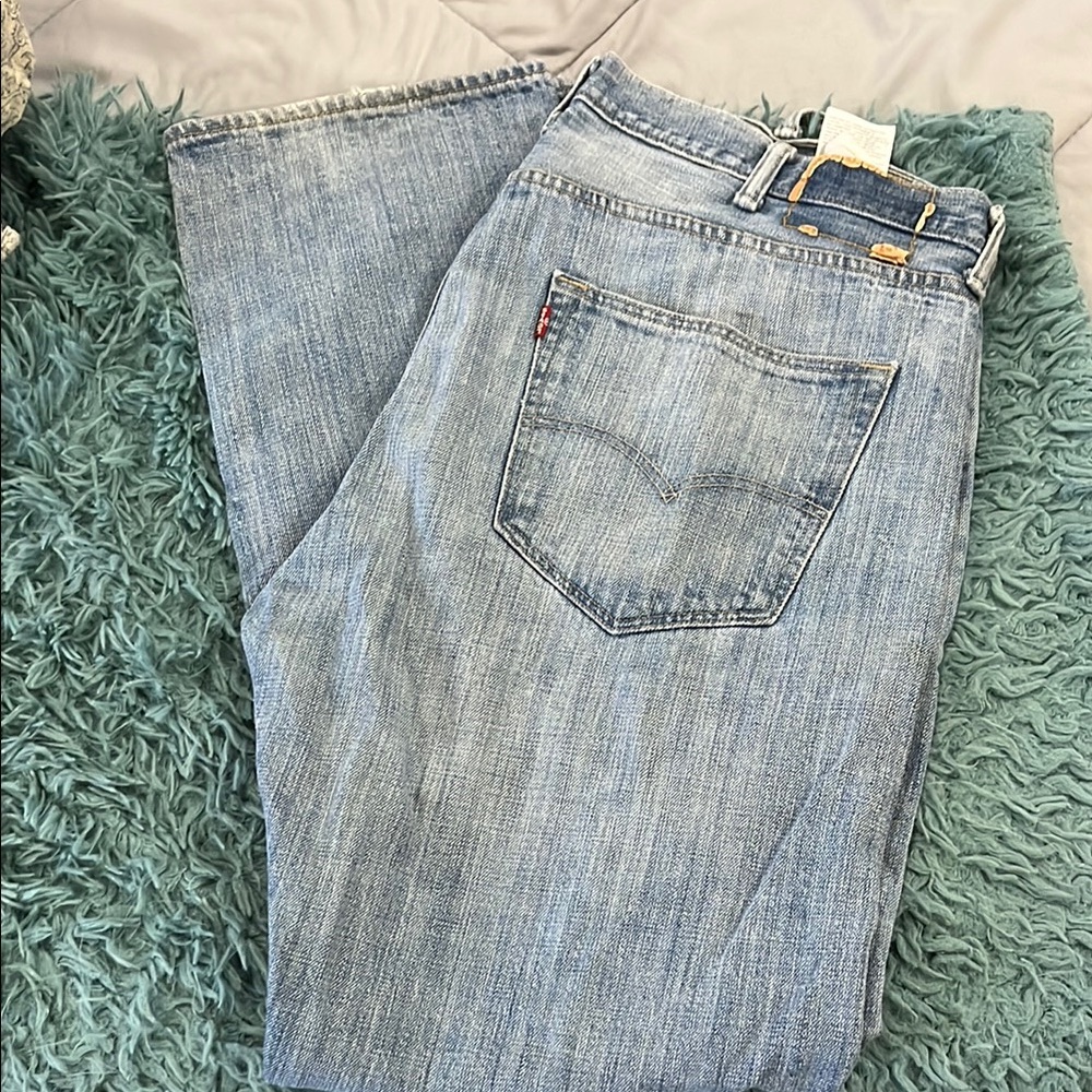 Levi's Light Blue Denim Jeans
